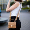Umhängetasche 'Cork Clasp Mini' - Corkbagé