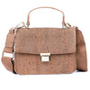 Umhängetasche 'Cork Clasp Mini' - Corkbagé