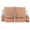Umhängetasche 'Cork Clasp Petite - Corkbagé