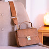 Umhängetasche 'Cork Clasp Mini' - Corkbagé