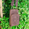 Crossbody 'LUNAYA' - Corkbagé