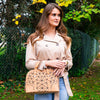 Kork Handtasche Damen „Cork Arc“ - Corkbagé