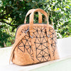 Kork Handtasche Damen „Cork Arc“ - Corkbagé